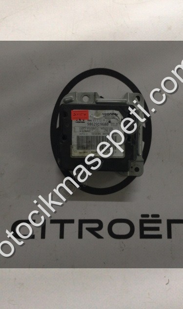 CITROEN JUMPY AİRBAG BEYNİ ÇIKMA ORJİNAL YEDEK PARÇA 9823741880