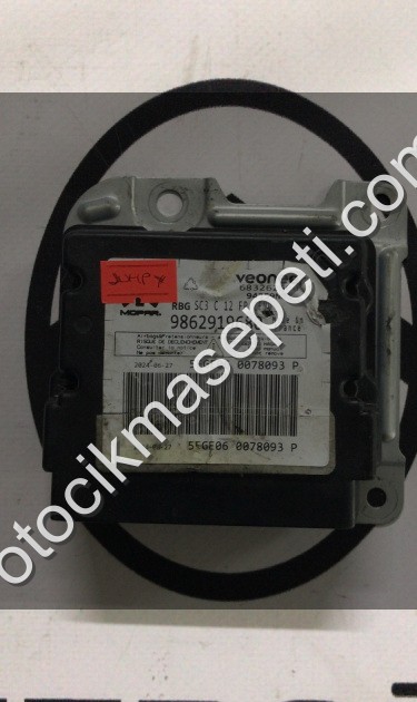CITROEN JUMPY AİRBAG BEYNİ ÇIKMA ORJİNAL YEDEK PARÇA 9823741880