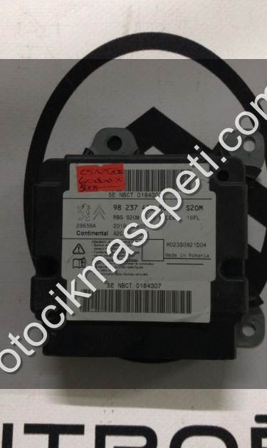 CITROEN C5 AİRCROSS AİRBAG BEYNİ ÇIKMA ORJİNAL 9823741480