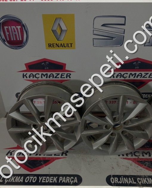 SKODA OCTAVIA 4 TANE TAKIM ÇELİK JANT