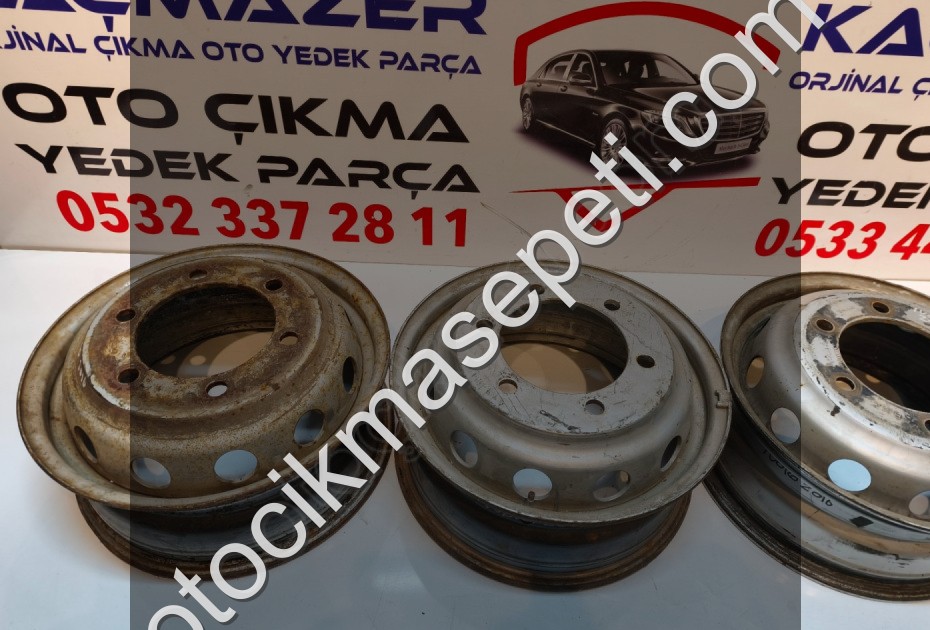 IVECO 2016 MODEL JANT TAKIMI