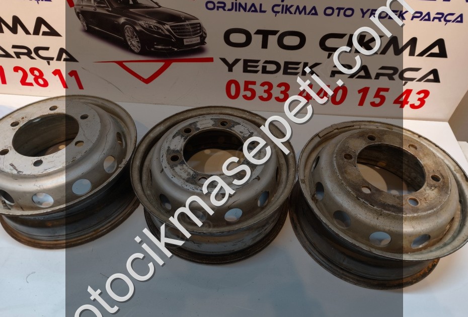 IVECO 2016 MODEL JANT TAKIMI