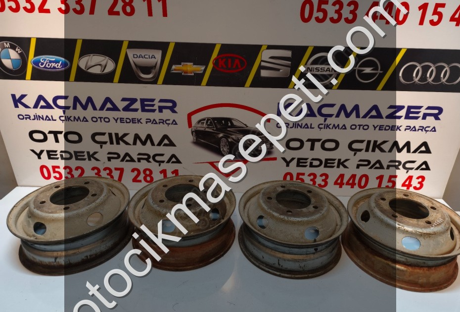 RENAULT MASCOTT DEMİR JANT TAKIMI