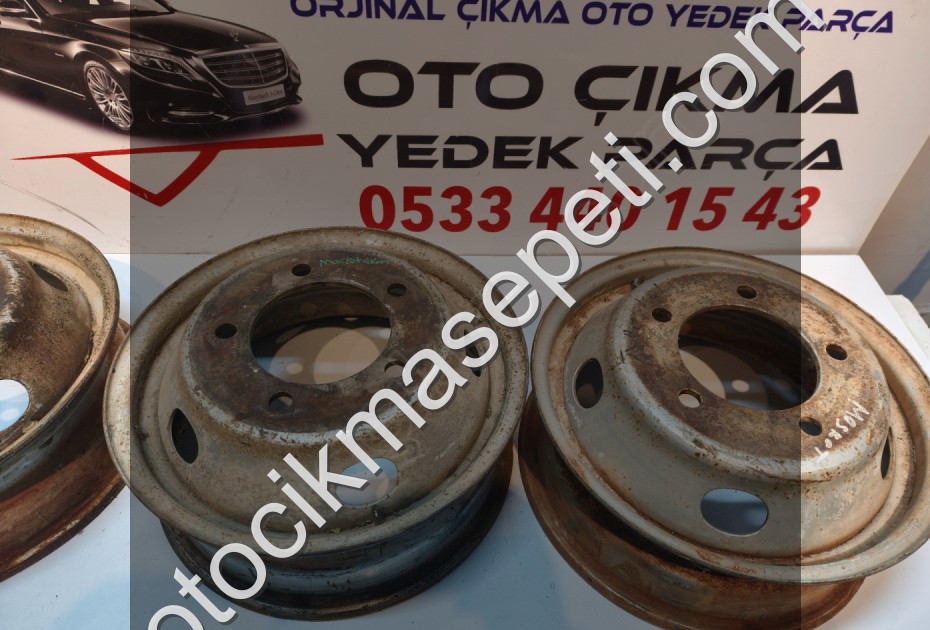 RENAULT MASCOTT DEMİR JANT TAKIMI