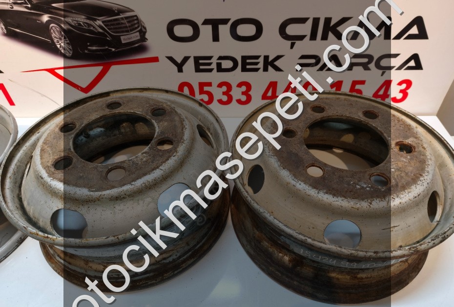 ISUZU NPR 99 MODEL JANT TAKIMI