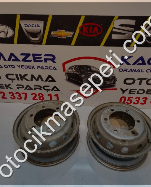 İVECO DAİLY 2021 DEMİR  JANT TAKIMI