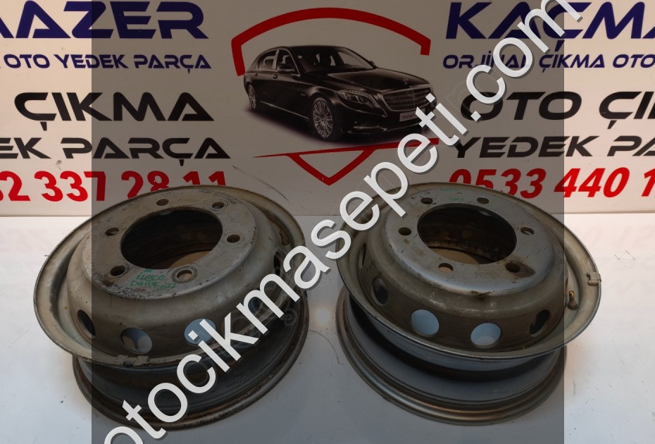 İVECO DAİLY 2021 DEMİR  JANT TAKIMI