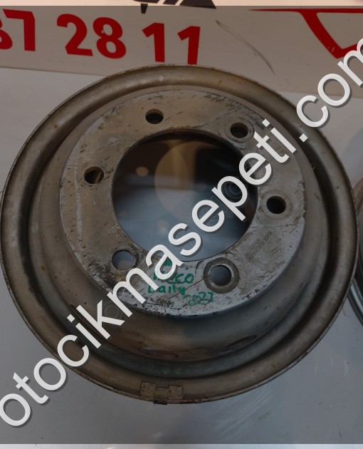 İVECO DAİLY 2021 DEMİR  JANT TAKIMI