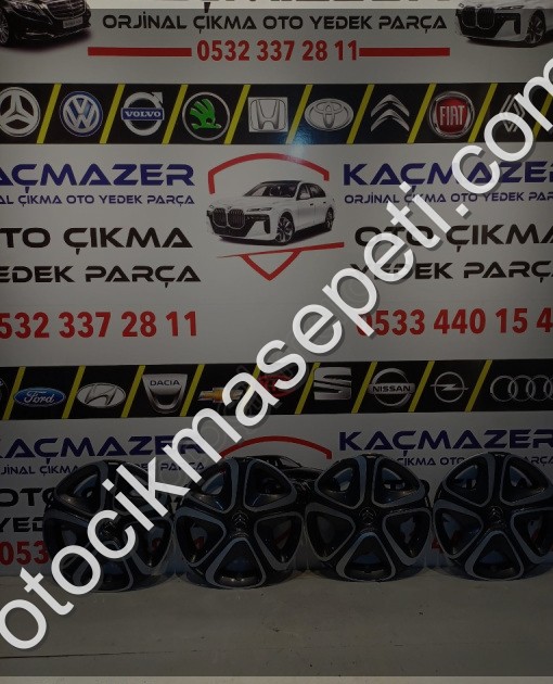 CITROEN C-ELYSEE JANT KAPAKLARI - Citroen Oto Çıkma Parça