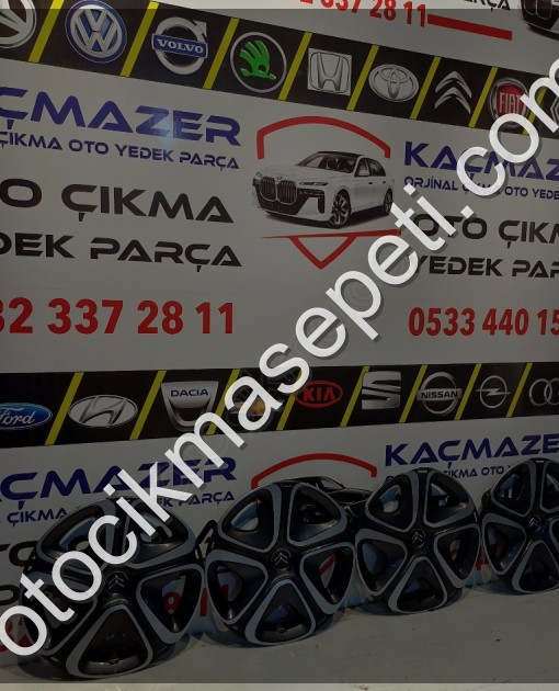 CITROEN C-ELYSEE JANT KAPAKLARI