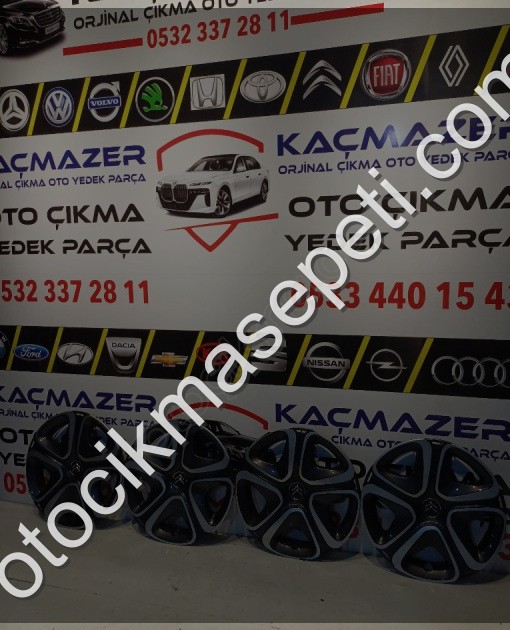 CITROEN C-ELYSEE JANT KAPAKLARI