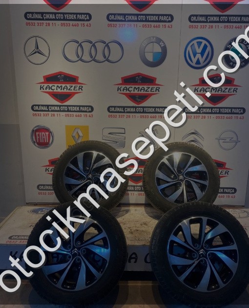 CİTROEN JUMPY JANT VE LASTİK TAKIMI