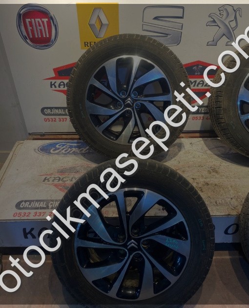 CİTROEN JUMPY JANT VE LASTİK TAKIMI