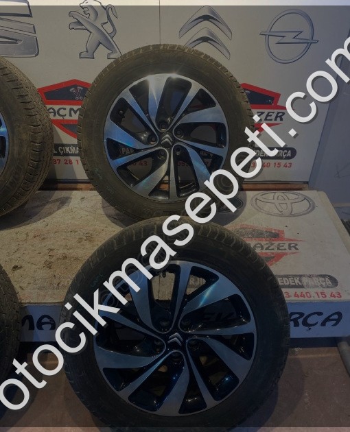 CİTROEN JUMPY JANT VE LASTİK TAKIMI