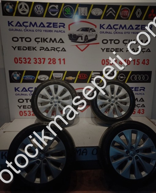 OPEL COMBO 2023 JANT LASTİK TAKIMI