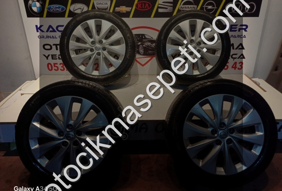 OPEL COMBO 2023 JANT LASTİK TAKIMI