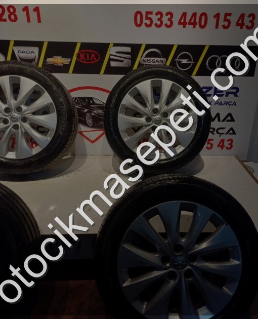 OPEL COMBO 2023 JANT LASTİK TAKIMI