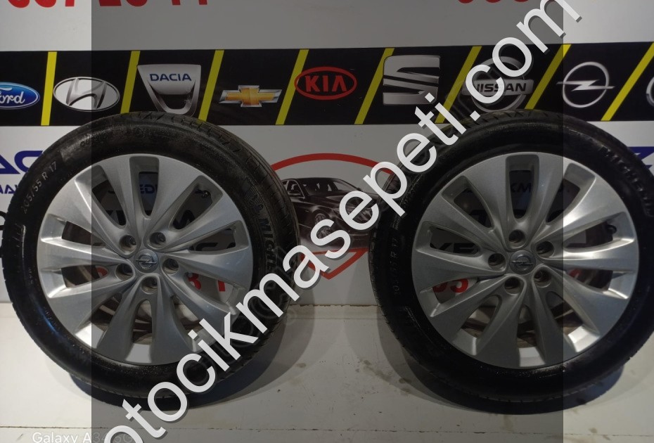 OPEL COMBO 2023 JANT LASTİK TAKIMI