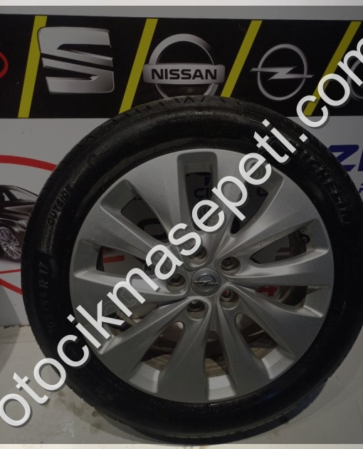 OPEL COMBO 2023 JANT LASTİK TAKIMI