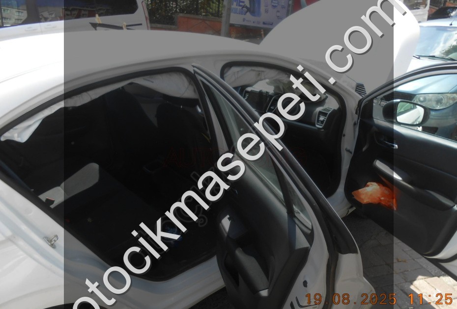 HONDA CITY 1.5 BENZİN 2020-2025 SAĞ SOL ÖN EMİNİYET KEMERİ