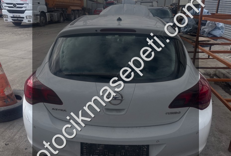 OpelAstra J komple dolu bagaj hatasız