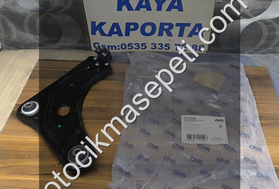 Citroen C-Elysee Sağ Rotilli Burçlu Salıncak  9675028880
