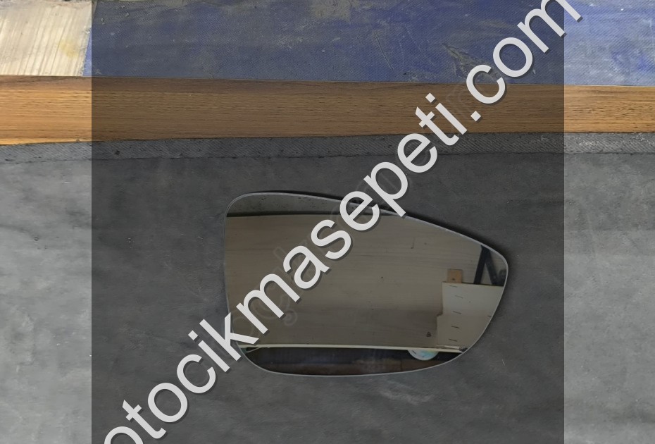 ayna cam ısıtmalı VW Passat B7 CC 357 358