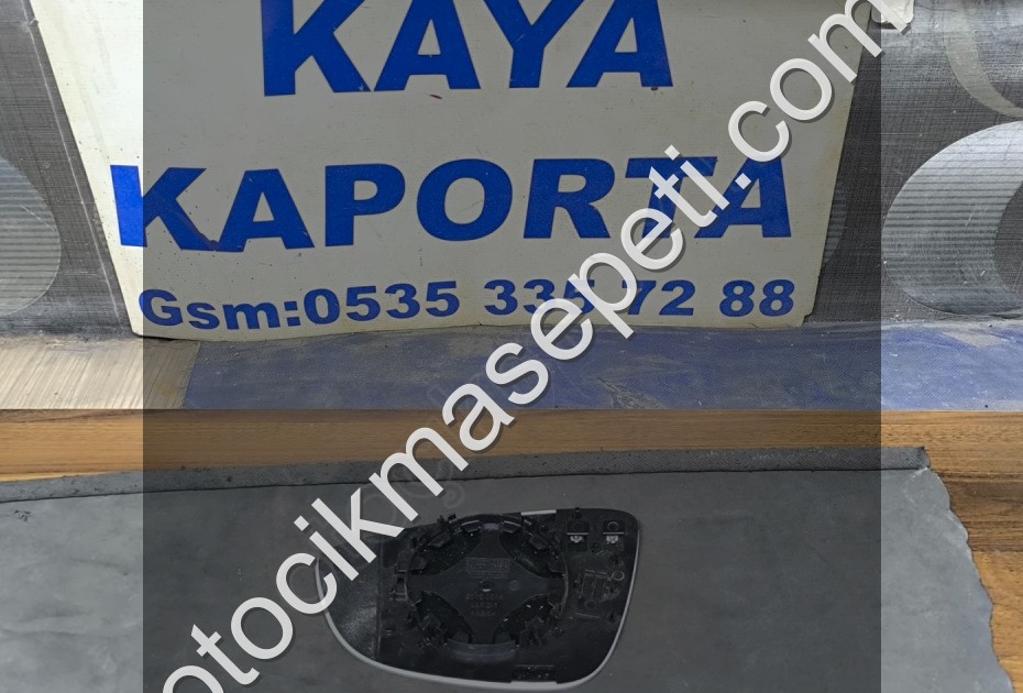 ayna cam ısıtmalı VW Passat B7 CC 357 358