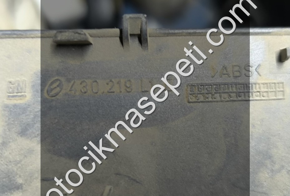 430219L1 Opel Astra 2005 AYNA KAPAĞI