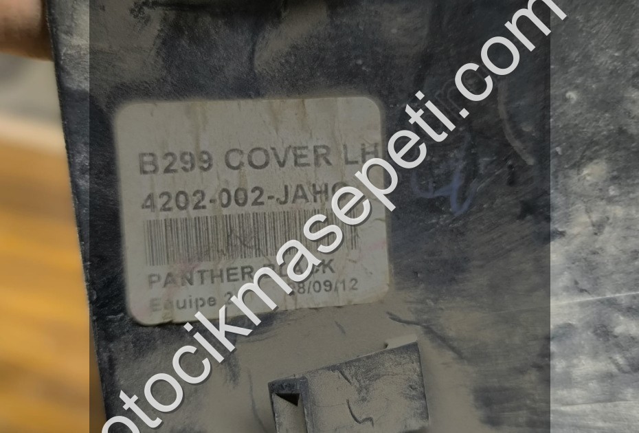 FORD FIESTA Mk6  SOL AYNA KAPAĞI