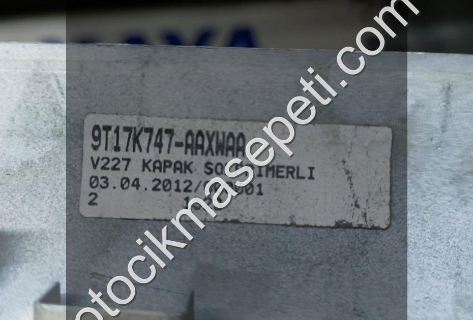 AYNA KAPAĞI SOL FORD CONNECT 09- - 9T16 17K747