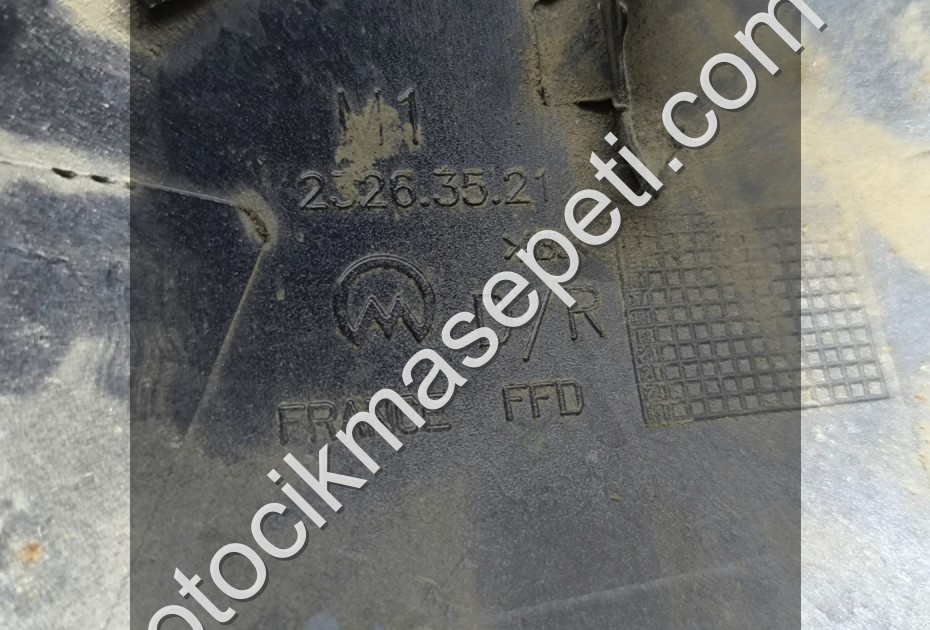 passat b8 ayna kapağı