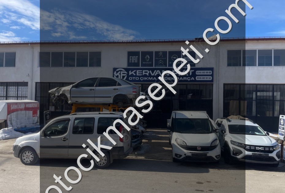 FİAT FİORİNO STEPNE MEKANİZMASI