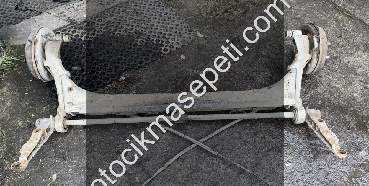 Renault 21 arka dingil torsiyon