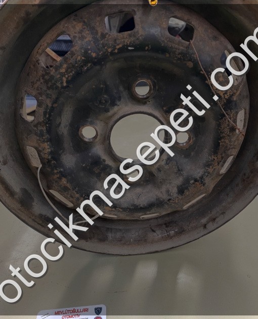 Hyundai Excel Demir Jant