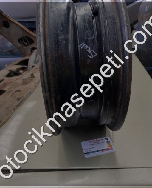 Hyundai Excel Demir Jant
