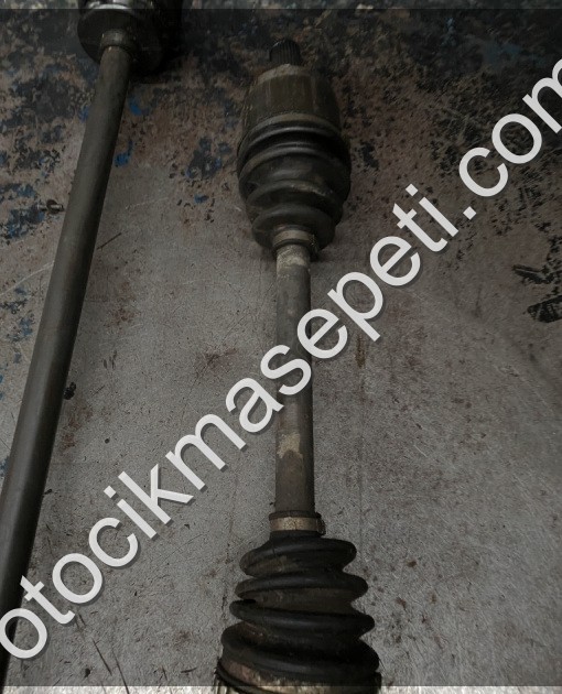 Hyundai Excel çıkma aks akis