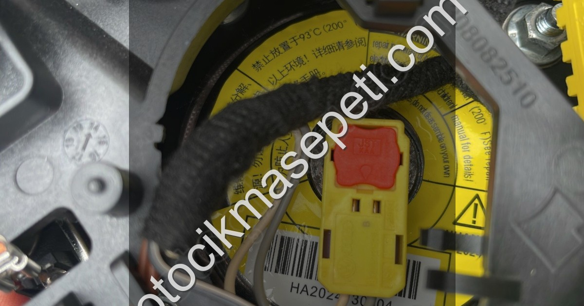 SÜPER B DİREKSİYON AİRBEK SOL 2019 2021 2024 SIFIR 3V0880201AA