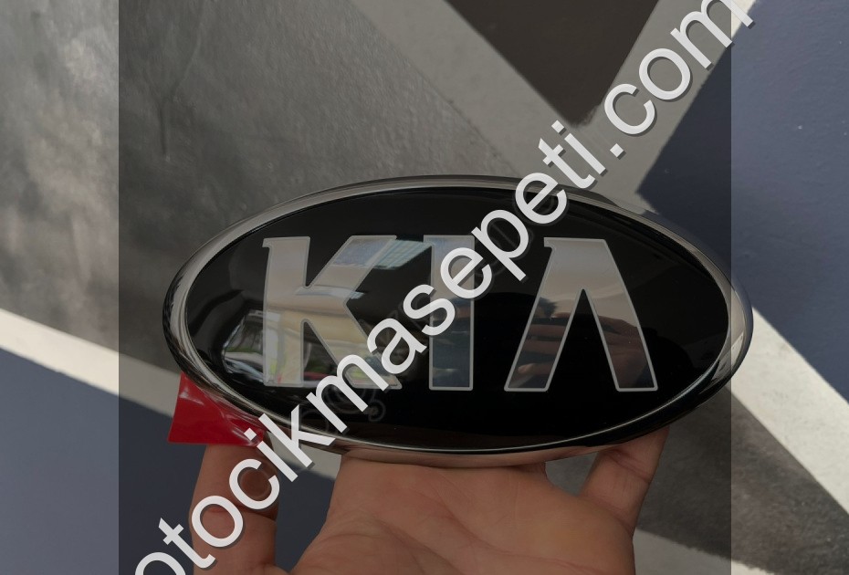 KİA SPORTAGE BAGAJ ARMASI LOGO ORJİNAL SIFIR ÜRÜN