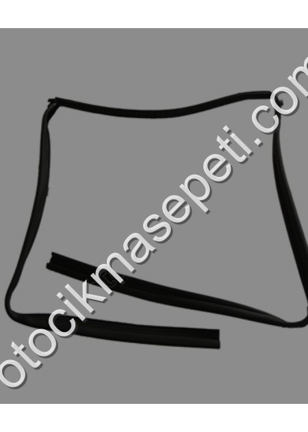 Honda Civic Sd Arka Kapı Rüzgar Lastiği Sol Cam Kızak Fitili 4Kap