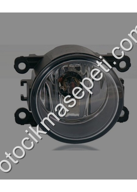 Renault Latitude Sis Lambasi Sağ/Sol Ayni Adet Yuvarlak Ampüllü