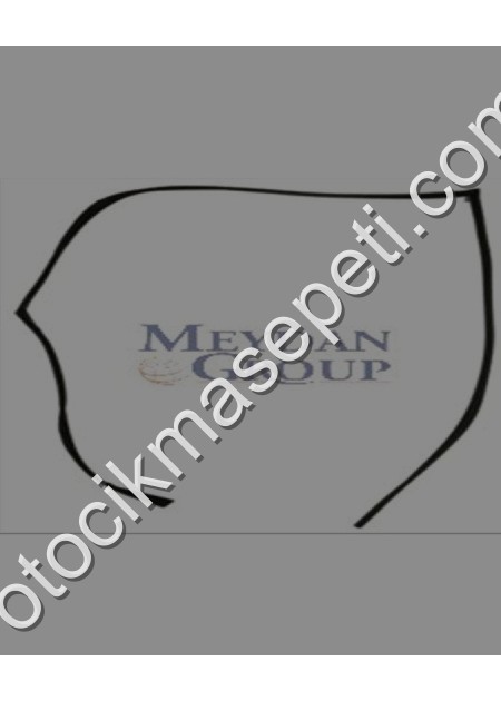 Toyota Corona At171 Ön Kapı Rüzgar Lastiği Sol Cam Kızak Fitili U