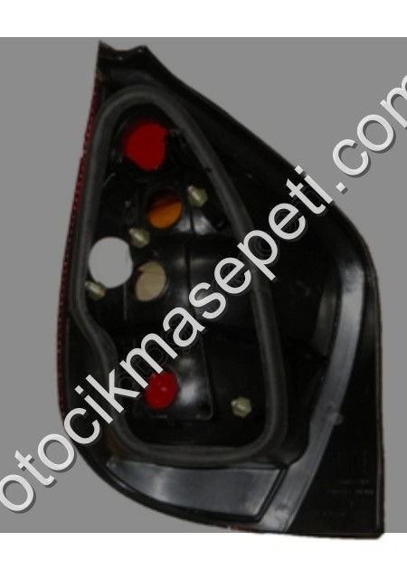 Fiat Palio Stop Lambası Sağ Sarı/Kırmızı/Beyaz Mars Uyumlu 20052