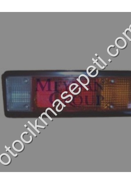 Mitsubishi Canter Fe659 Stop Lambası Sağ Küçük Tip Kırmızı/Sarı/B