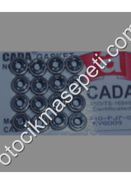 Honda Accord Supap Lastiği Set 15Adet Cav6009 D14/D15B 1 5Cc Cada