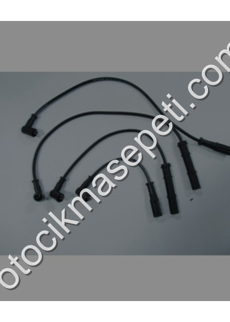 Fıat Sıena Uyumlu Buji Kablosu Takım 8V 187A4000 1 2 Cc Yow Jung