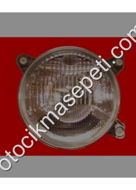 Bmw 7 E32 Far Lambasi Sol Taraf Diş Kisa Hüzme H1 Famella Uyumlu