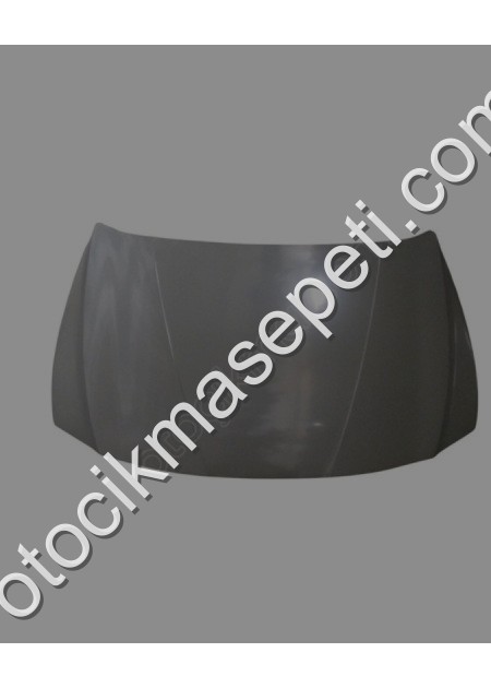 Hyundai Elantra Motor Kaputu Gri Boyali İceli/Çekomastikli Tw