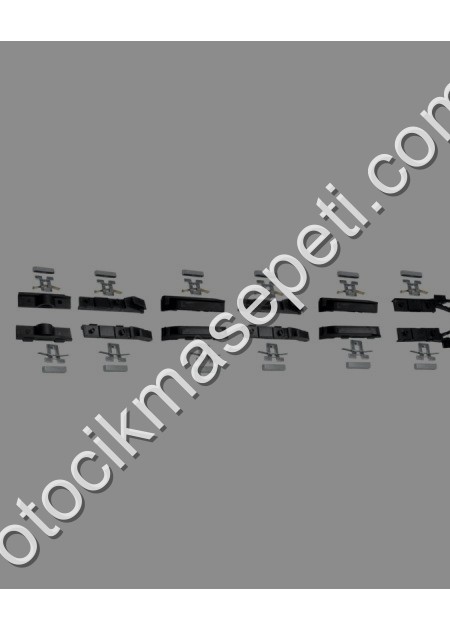 Nissan Qashqai J11 Sunroof Tamir Takimi 20142021