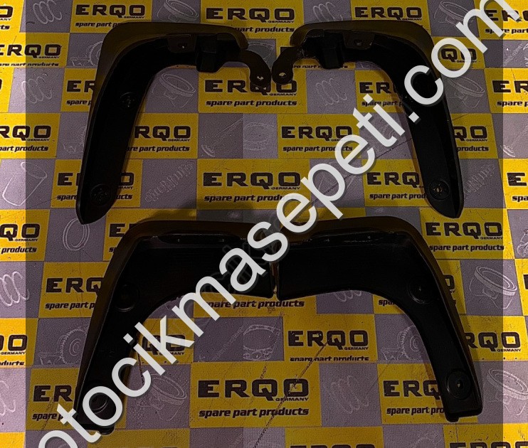 Hyundai Accent Paçalik Takim 4 Adet 2011